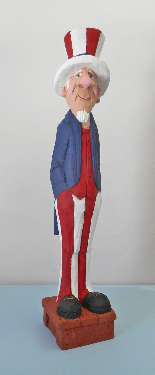 Patriotic Sam 4th of July Decoration