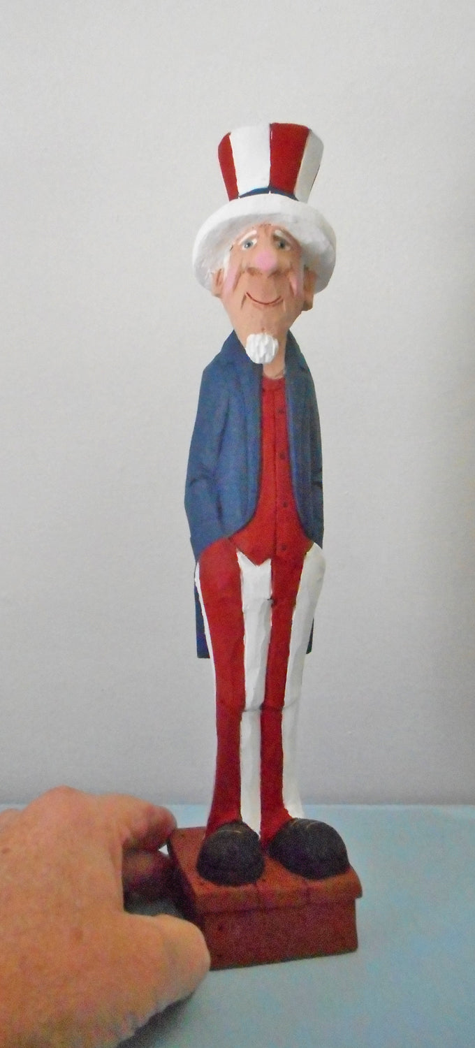 Patriotic Sam 4th of July Decoration