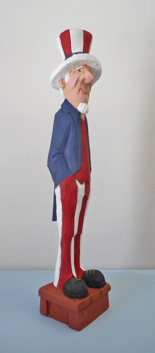 Patriotic Sam 4th of July Decoration