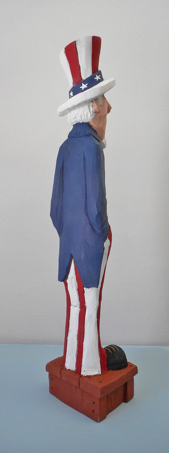 Patriotic Sam 4th of July Decoration