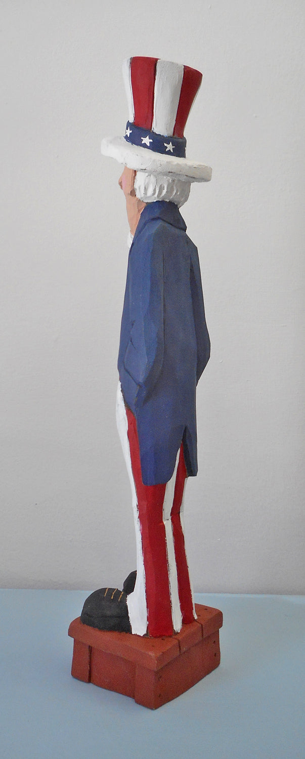 Patriotic Sam 4th of July Decoration