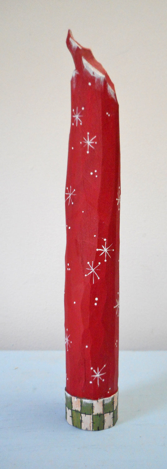 Christmas woodspirt Santa