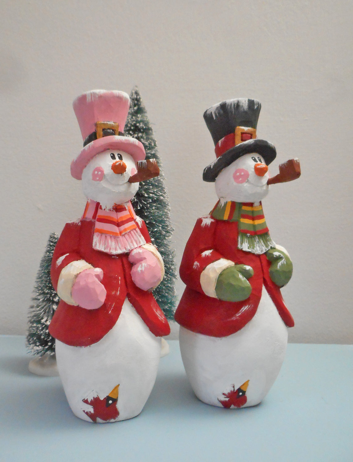 Custom Snowman decorations