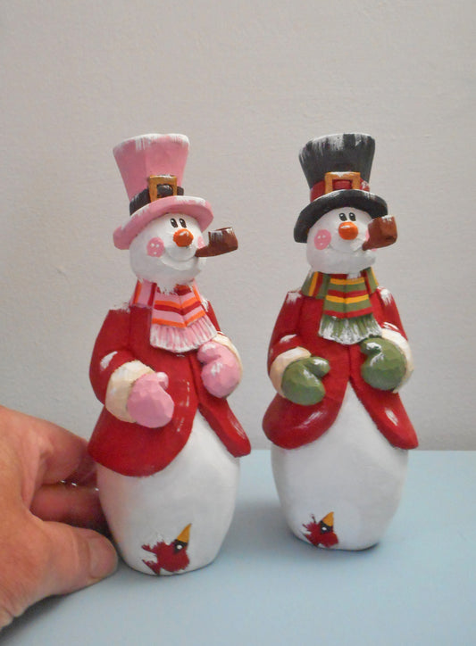 Custom Snowman decorations