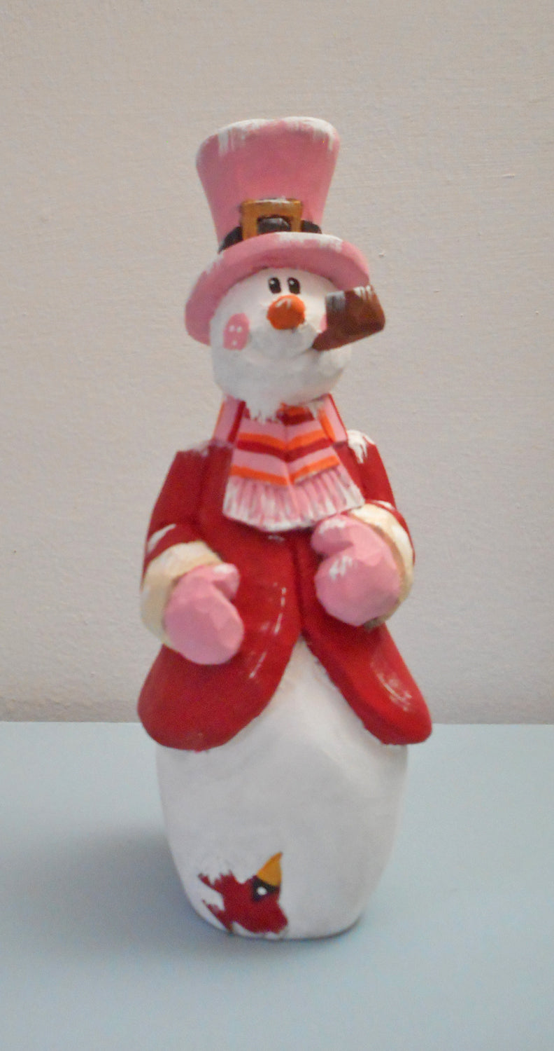 Custom Snowman decorations