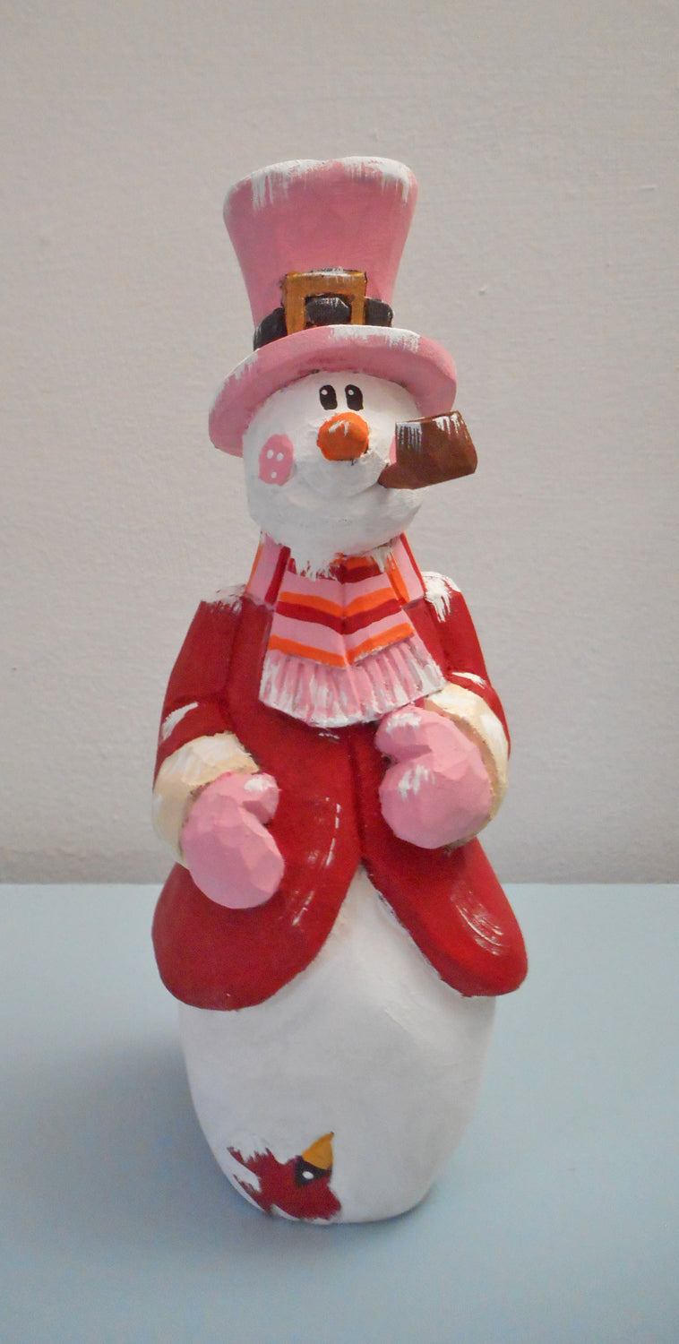 Custom Snowman decorations