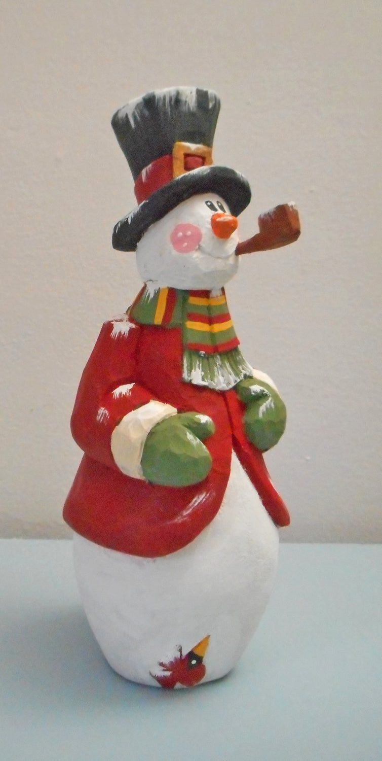 Custom Snowman decorations