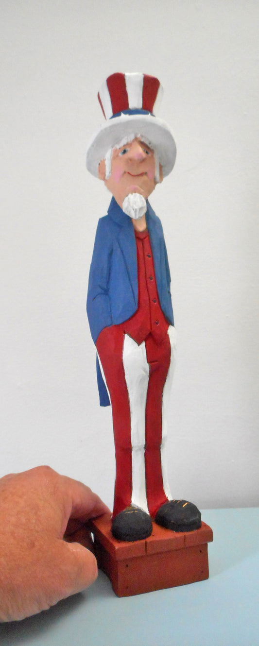 Patriotic Sam 4th of July Decoration