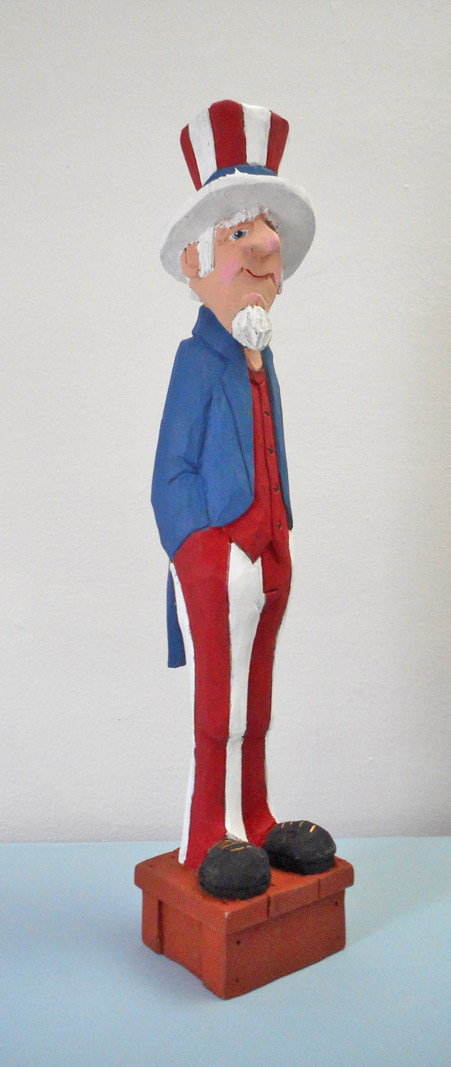 Patriotic Sam 4th of July Decoration
