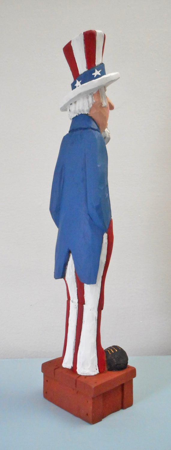 Patriotic Sam 4th of July Decoration