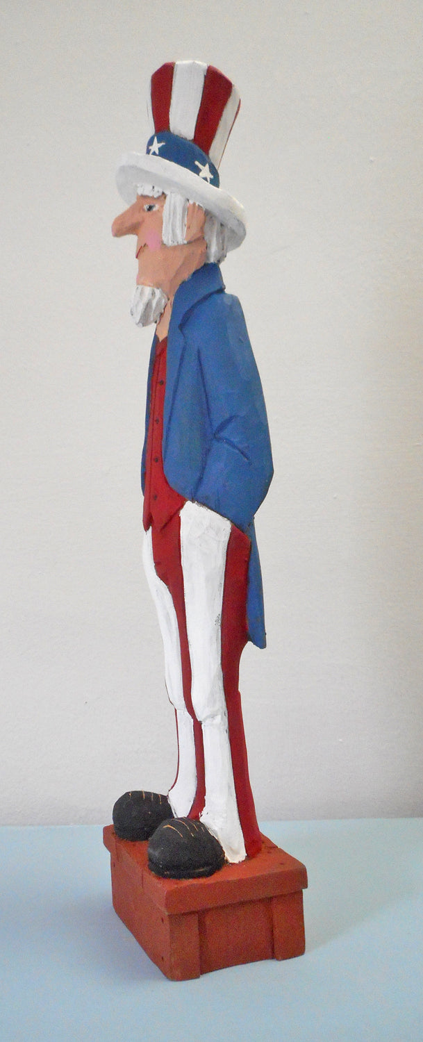 Patriotic Sam 4th of July Decoration