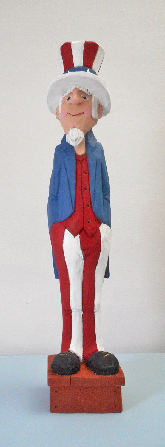 Patriotic Sam 4th of July Decoration