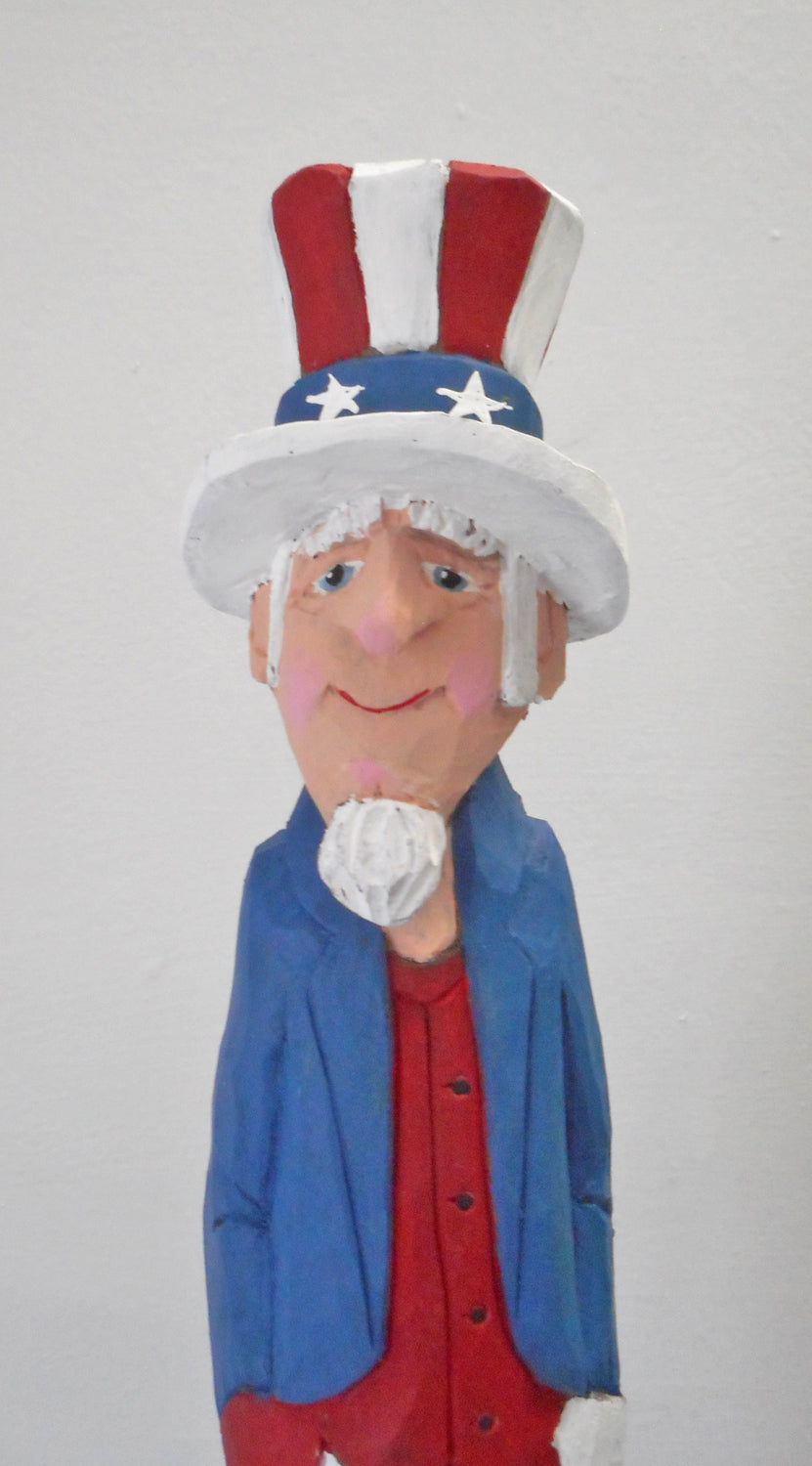 Patriotic Sam 4th of July Decoration