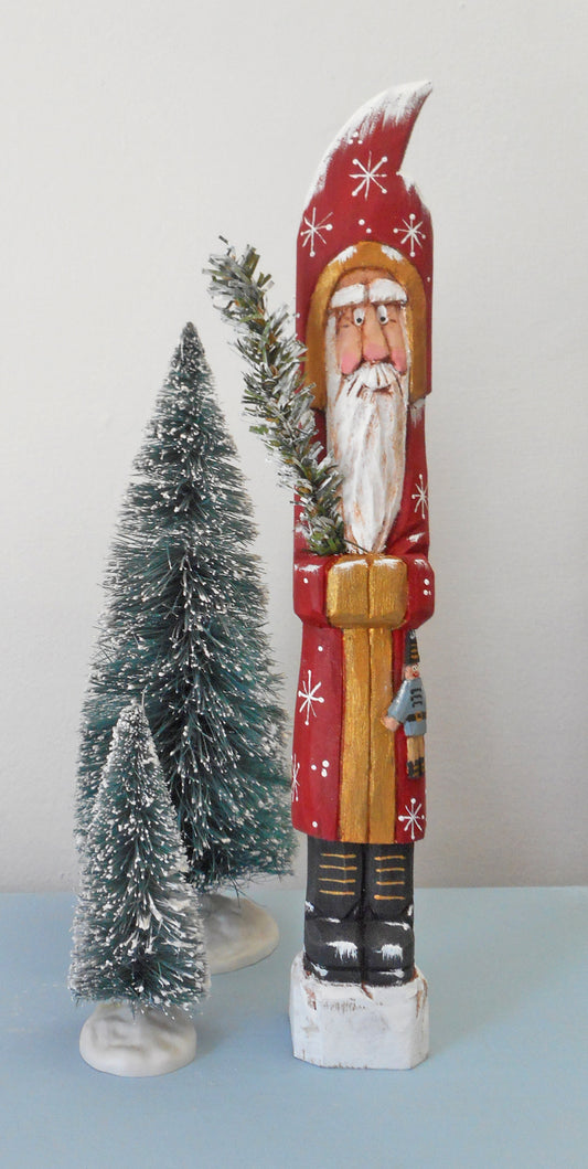 Christmas Belsnickle Santa Claus