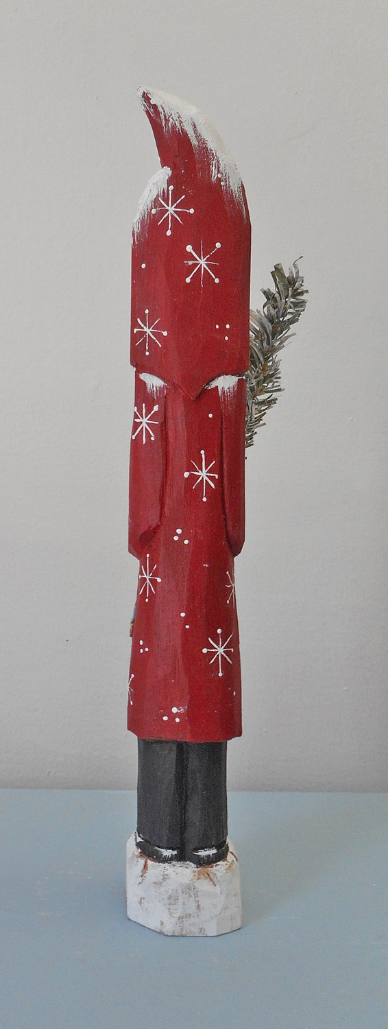 Patriotic Pencil Santa Claus