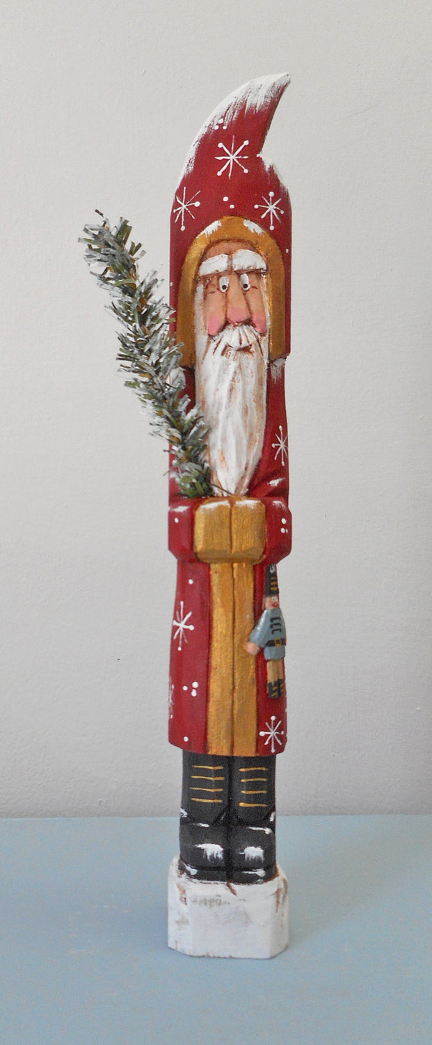 Christmas Belsnickle Santa Claus – Robert Francis Art Studio