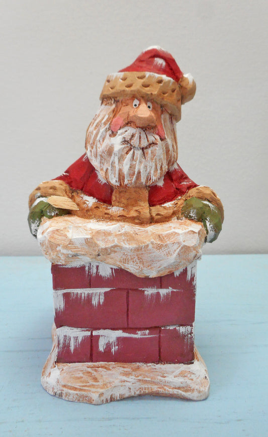 Chimney Santa Claus