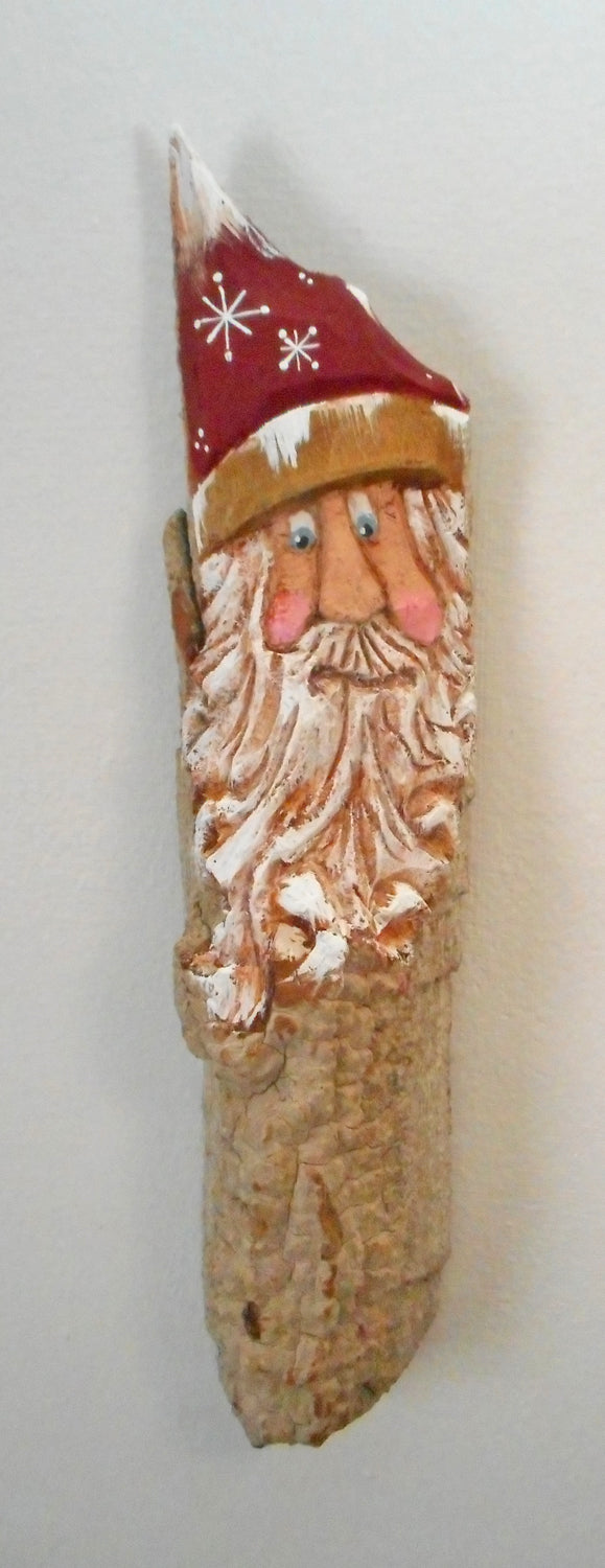 Santa Claus wall mount