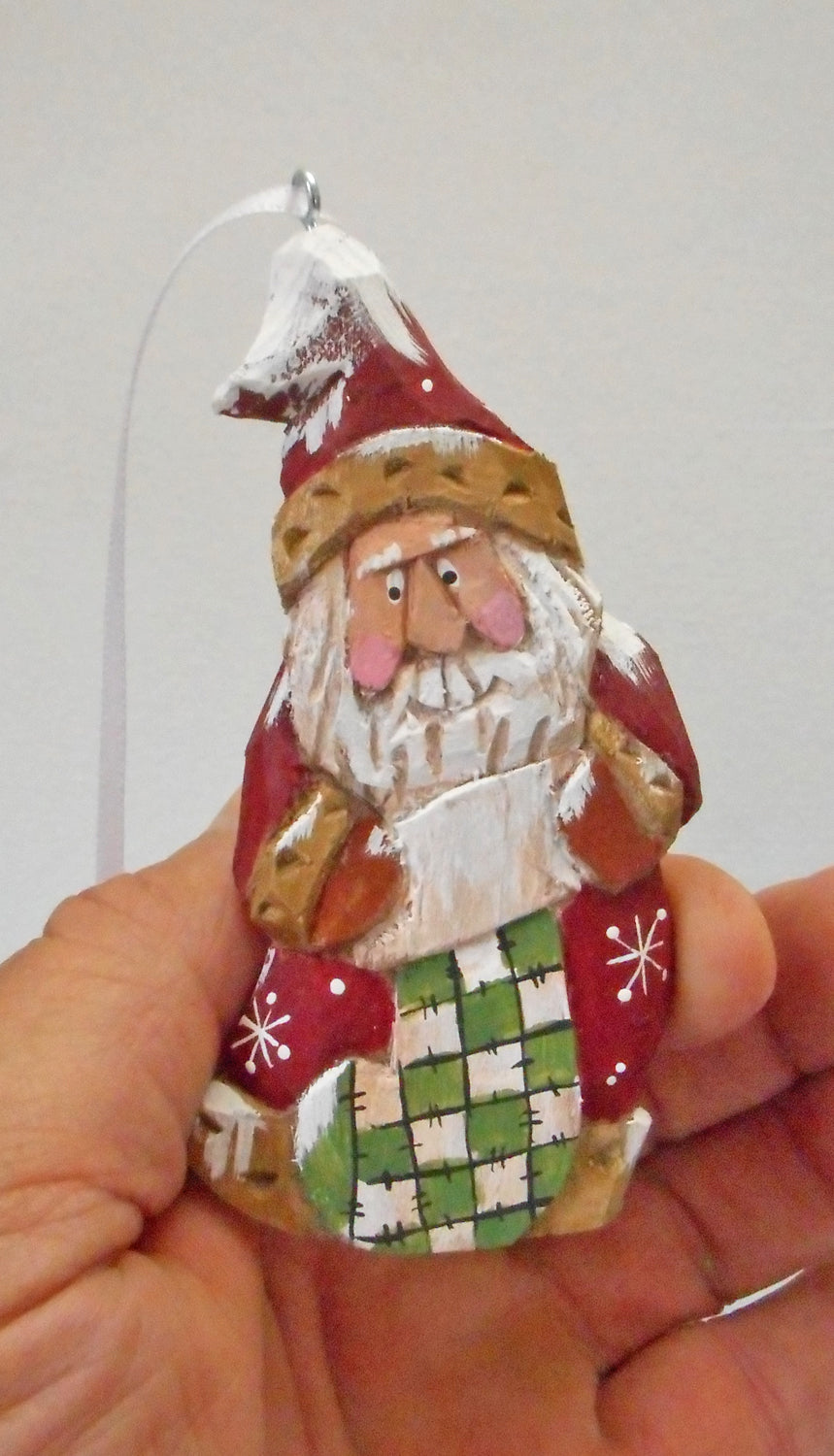 Santa Claus Christmas Tree Ornament