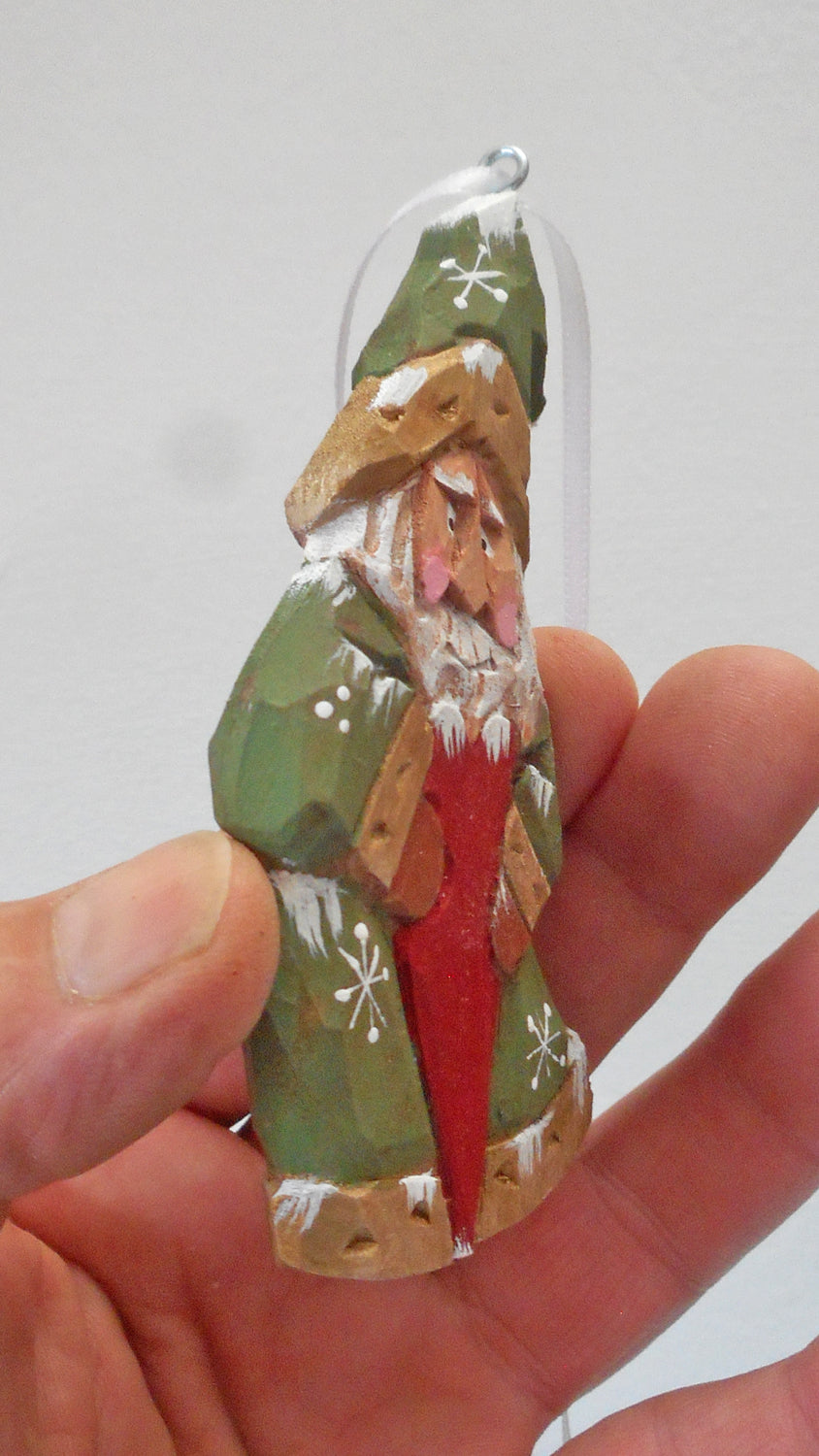 Santa Claus Christmas Tree Ornament