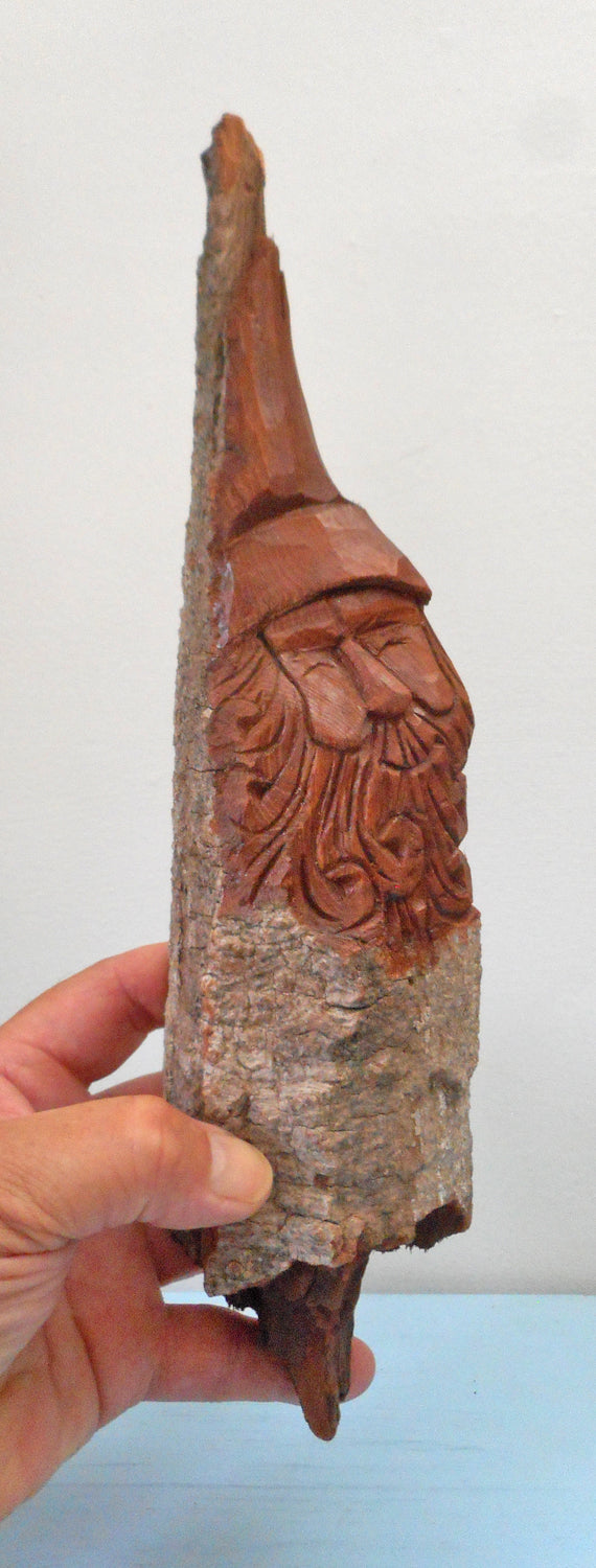 Wall Mount Santa Claus Bust