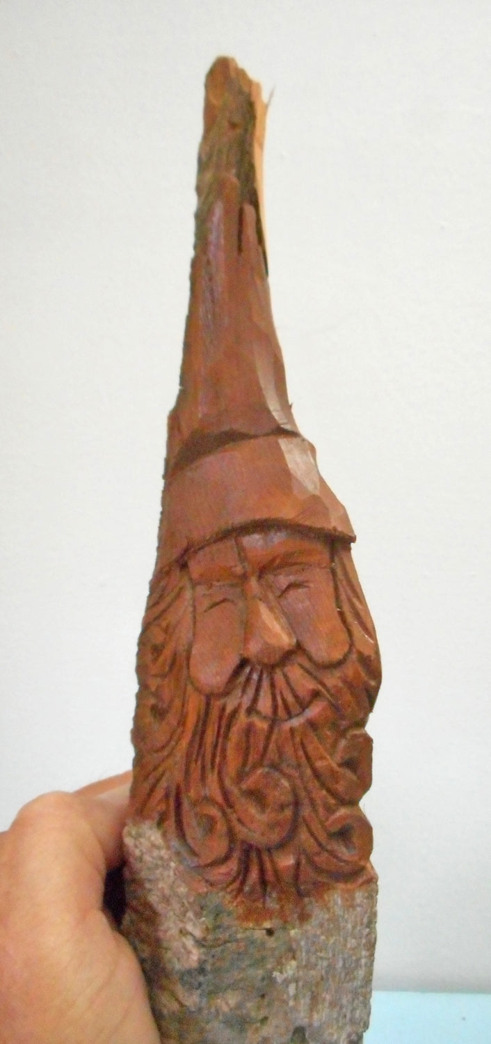 Wall Mount Santa Claus Bust