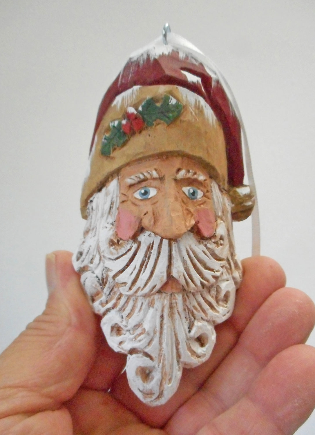 Santa face Christmas Ornament