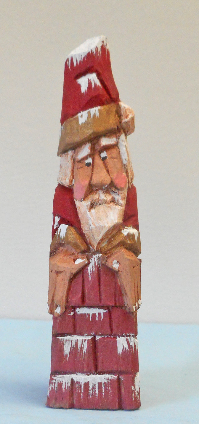 Santa Claus Shelf or Ornament