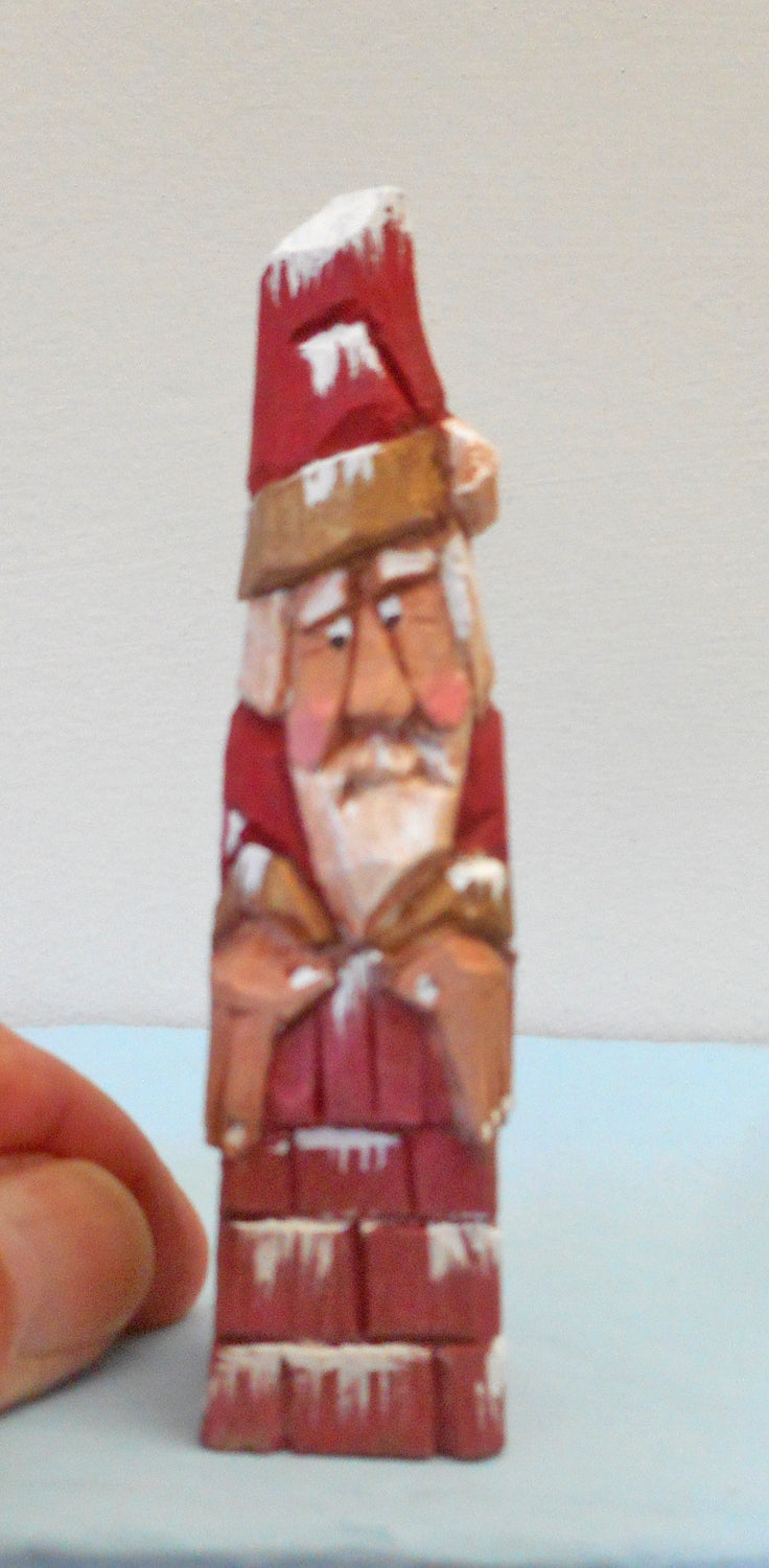 Santa Claus Shelf or Ornament