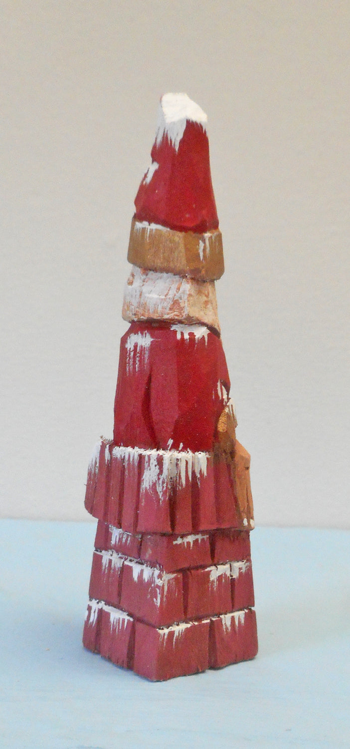 Santa Claus Shelf or Ornament