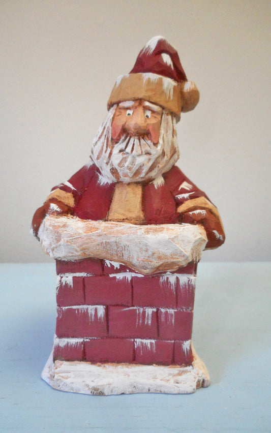 Chimney Santa Claus