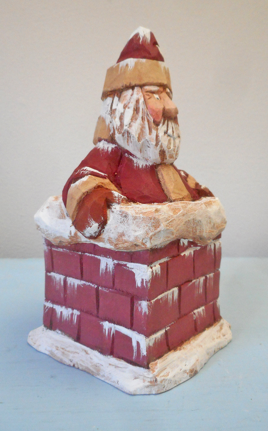 Chimney Santa Claus