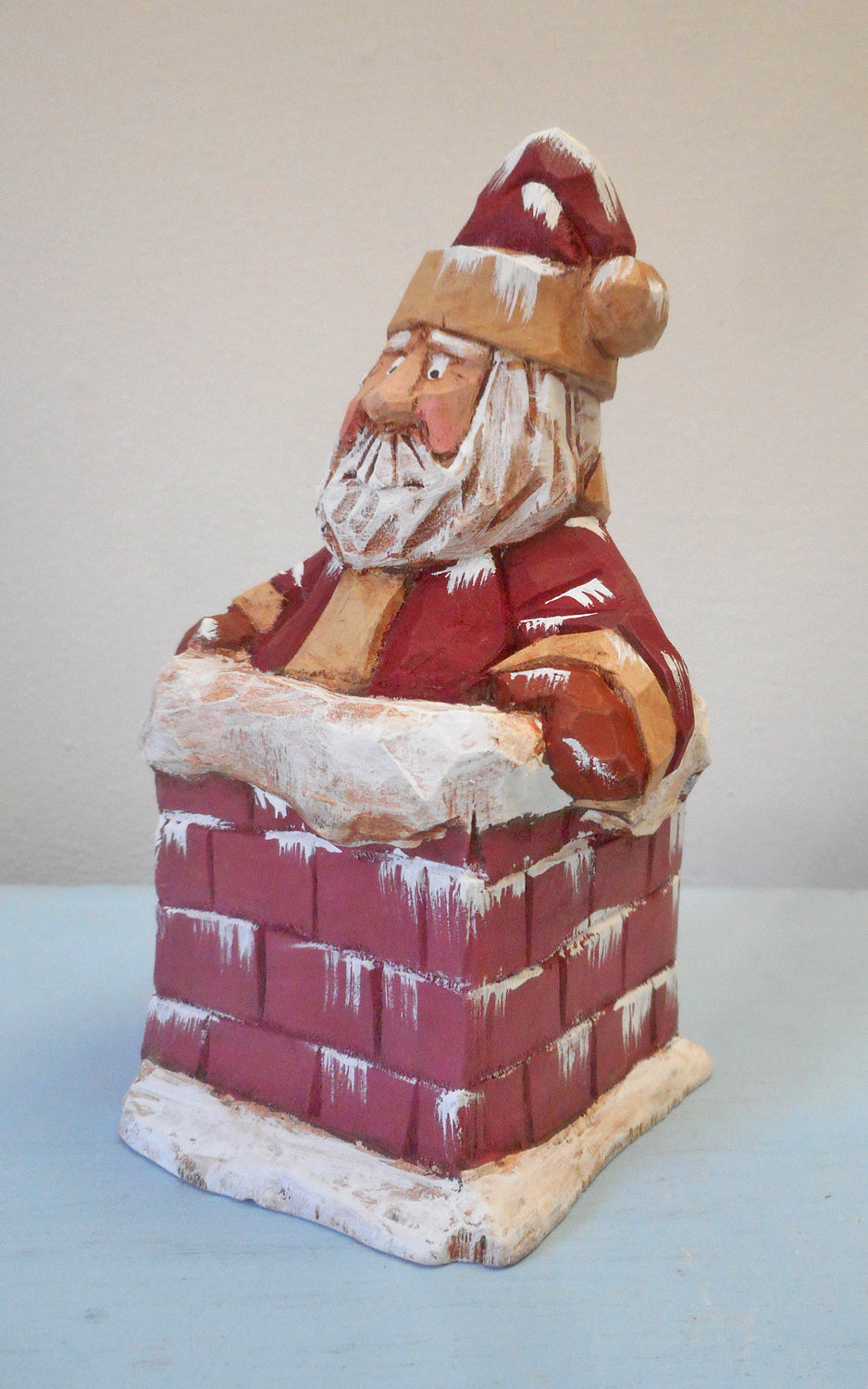 Chimney Santa Claus