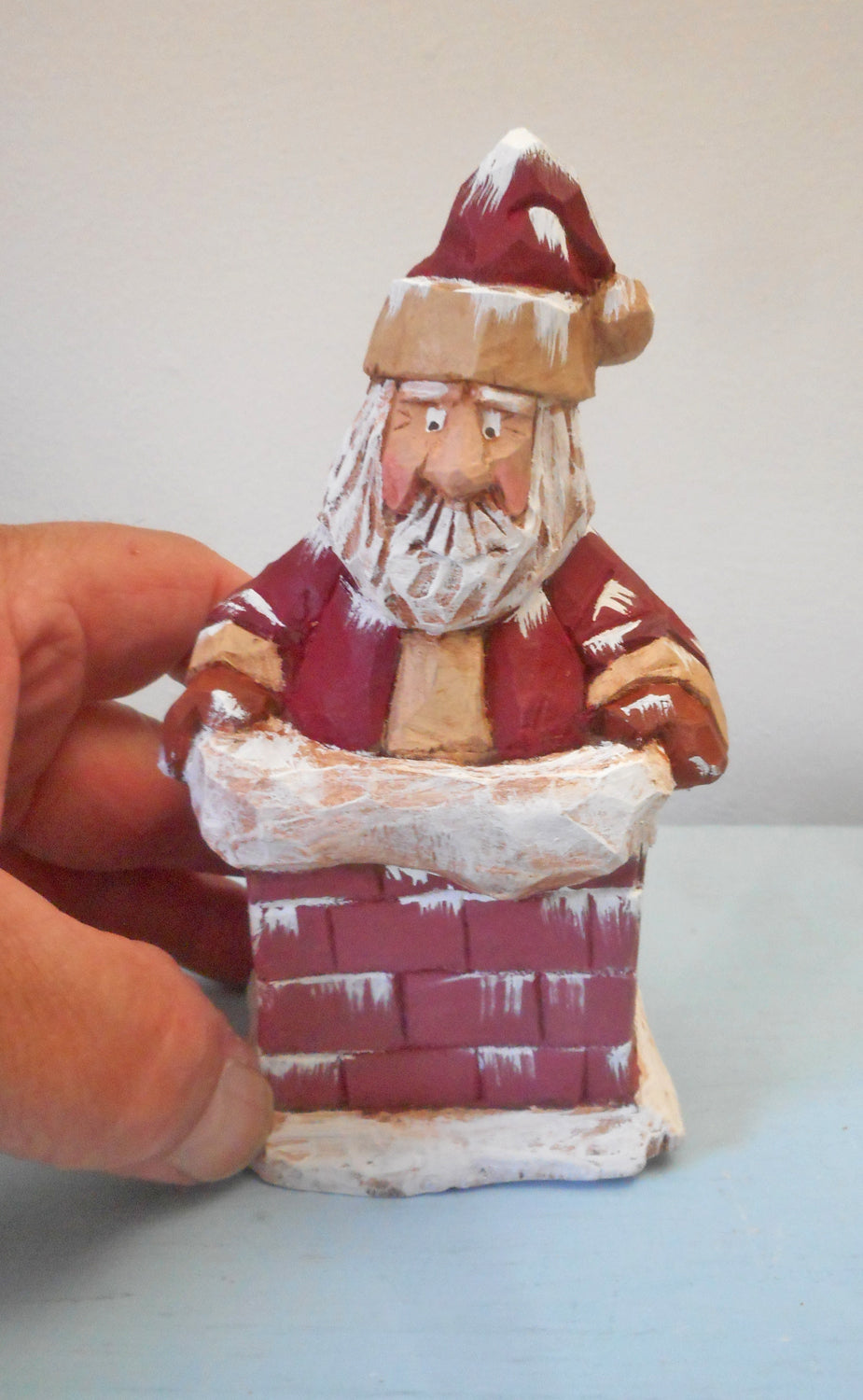 Chimney Santa Claus