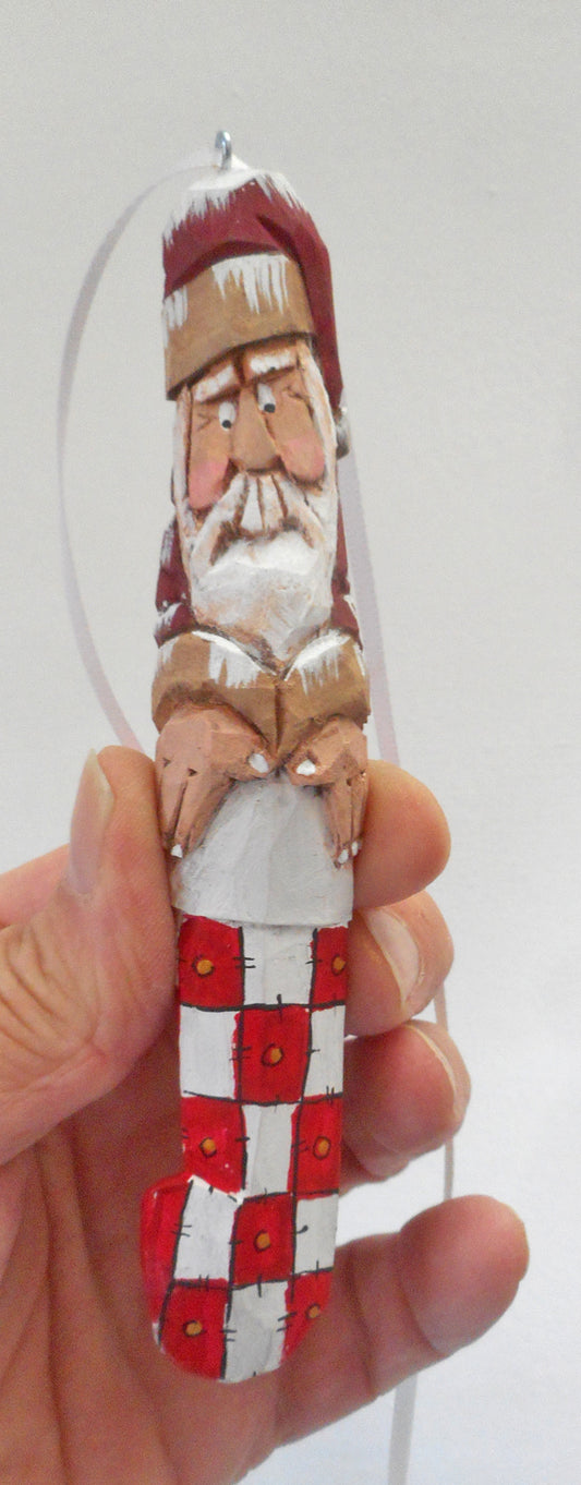 Santa Claus Tree Ornament