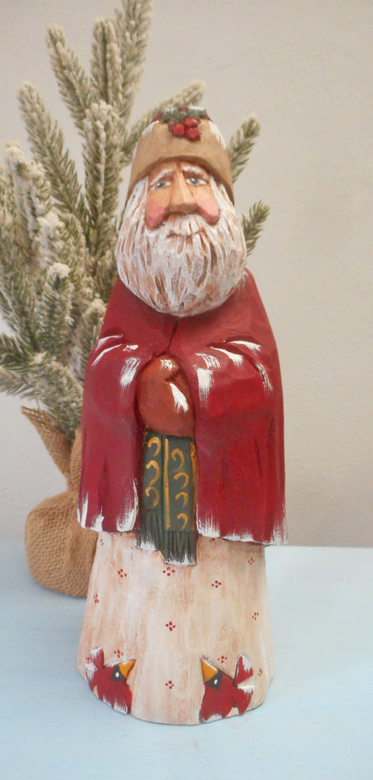 Old World Santa Claus Figure