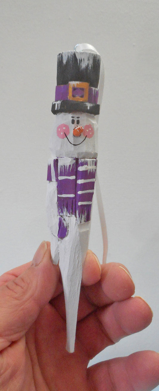 Snowman Christmas Tree Ornament