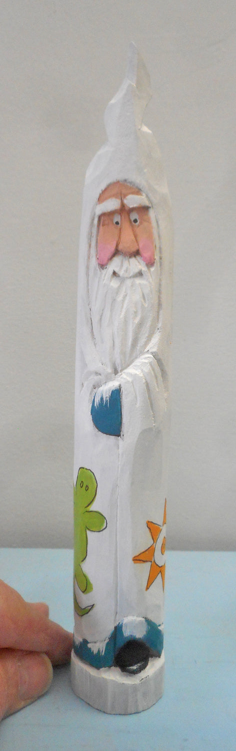 Southwestern Wood Spirit Santa