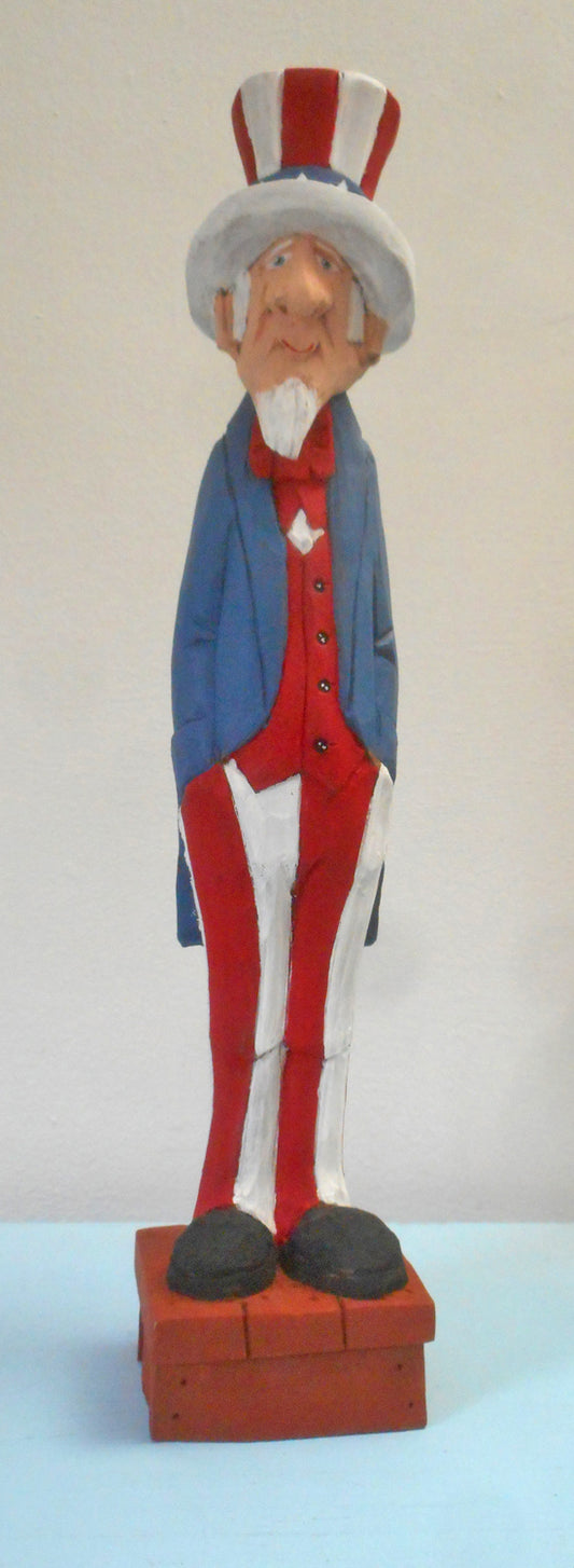 Patriotic Sam 4th of July Decoration