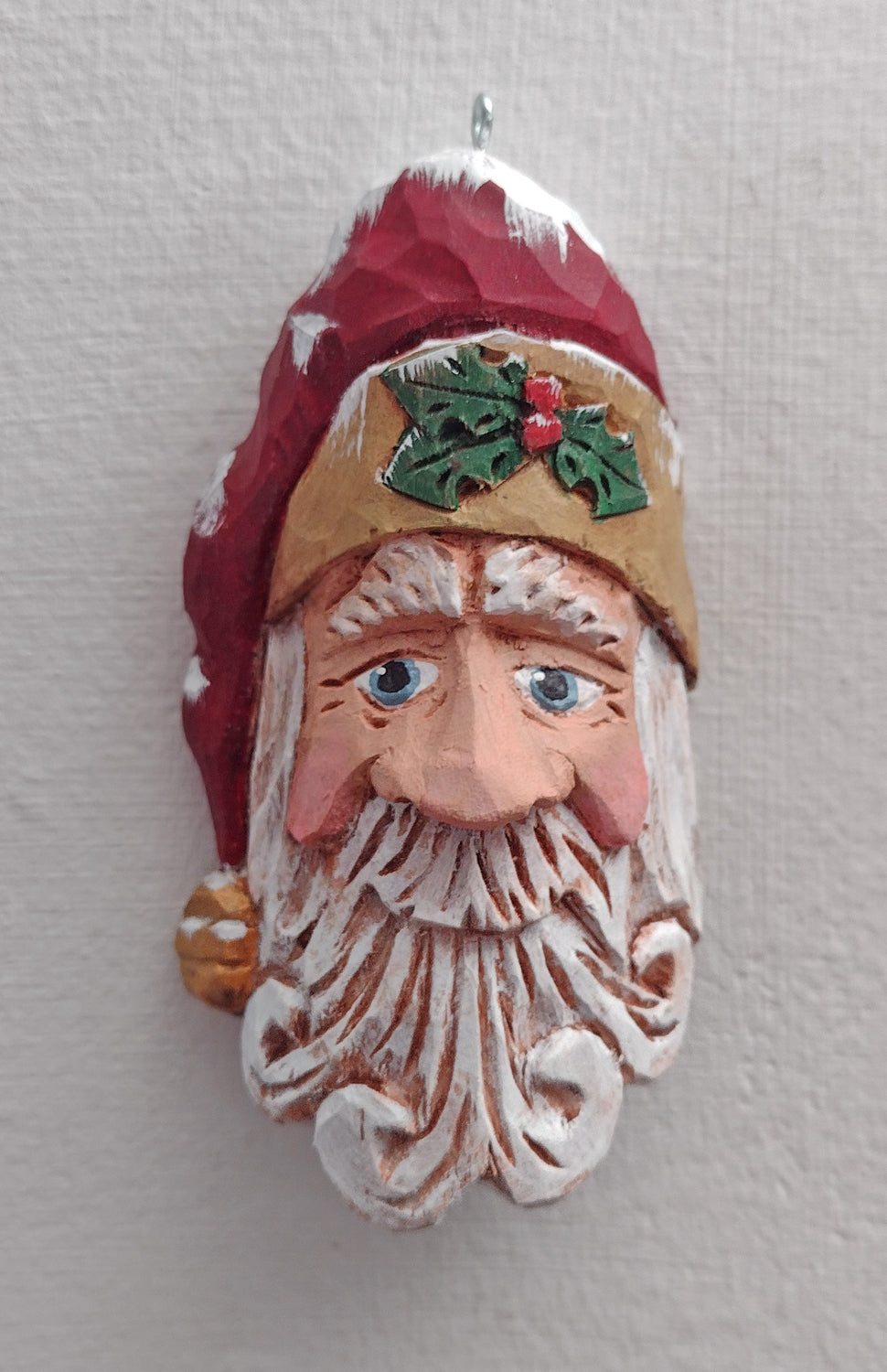 Santa face Christmas Ornament