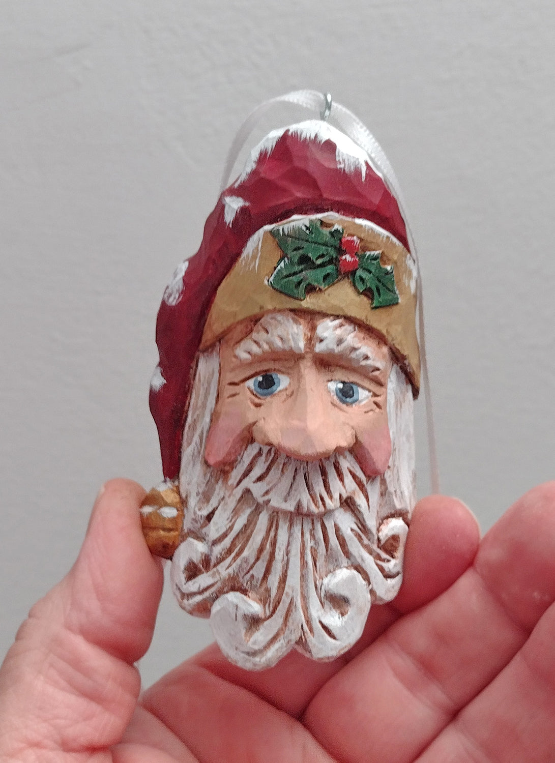 Santa face Christmas Ornament