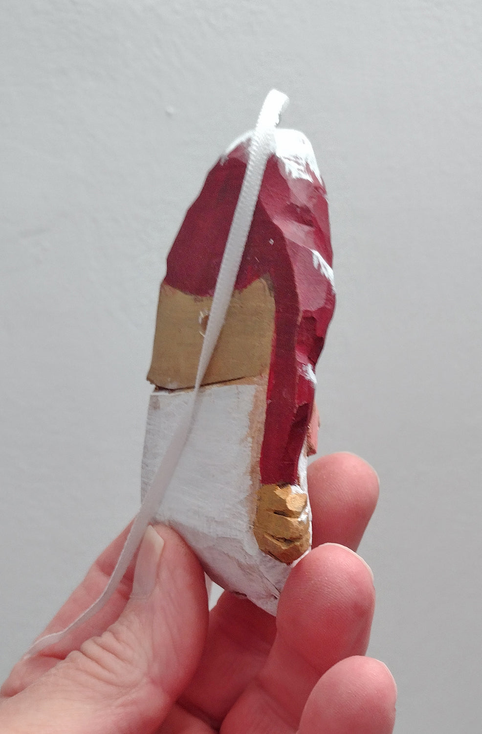 Santa face Christmas Ornament