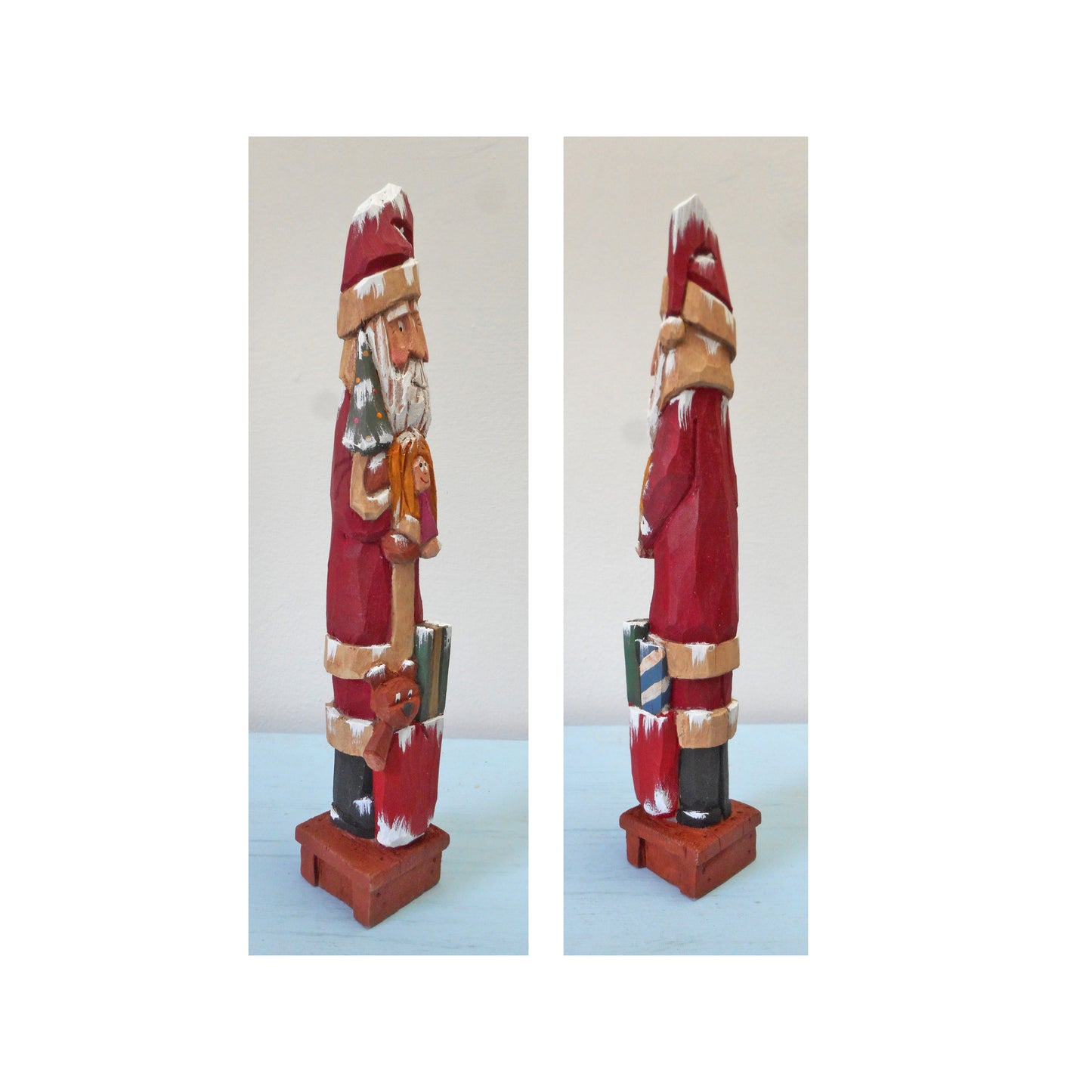 Traditional Pencil Santa Claus