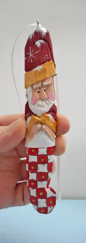 Old World Santa Claus Ornament